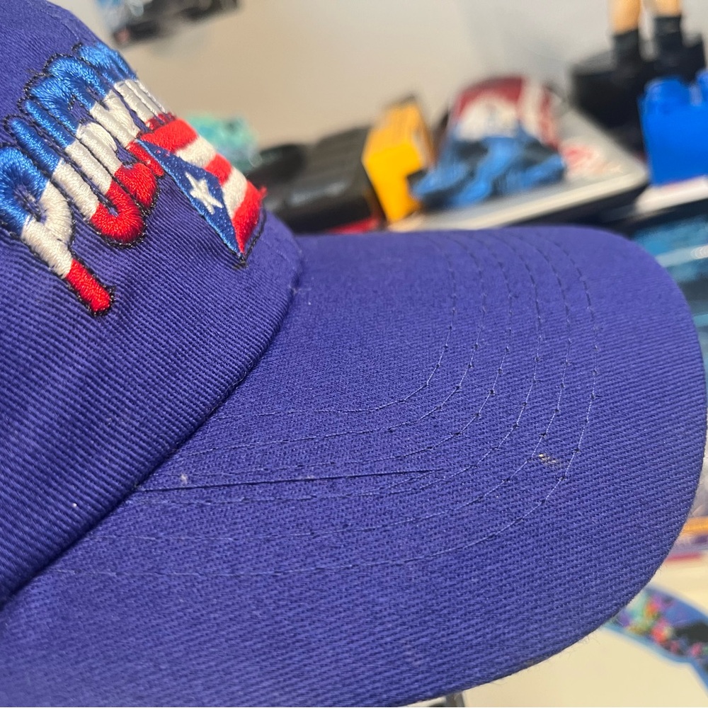 Puerto Rico Hat / adjustable - Picture 4 of 8